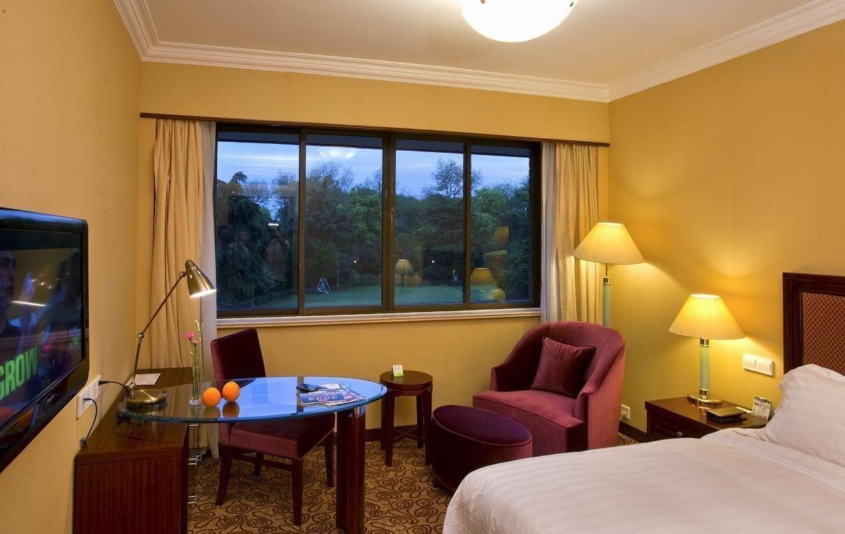 Cypress Hotel Jin Jiang Шанхай Экстерьер фото