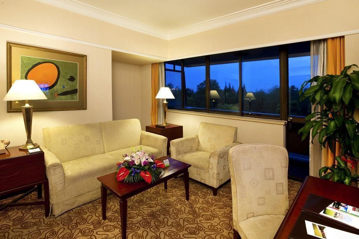 Cypress Hotel Jin Jiang Шанхай Экстерьер фото