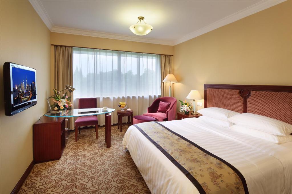Cypress Hotel Jin Jiang Шанхай Экстерьер фото
