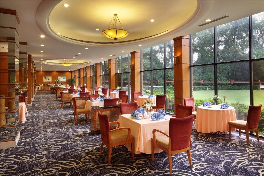 Cypress Hotel Jin Jiang Шанхай Экстерьер фото