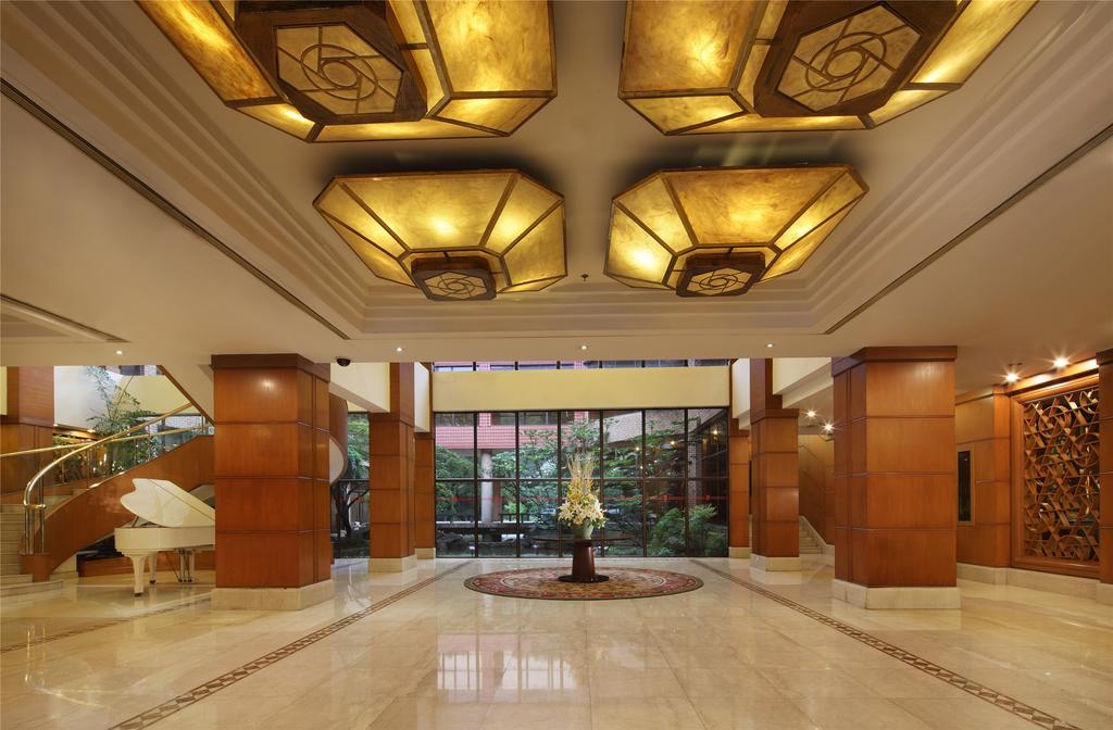Cypress Hotel Jin Jiang Шанхай Экстерьер фото