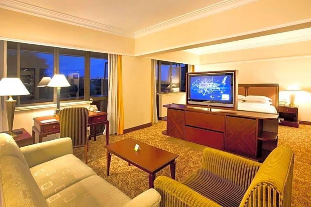 Cypress Hotel Jin Jiang Шанхай Экстерьер фото